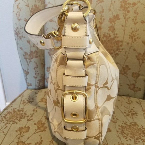 Authentic large Coach bag - Picture 3 of 8